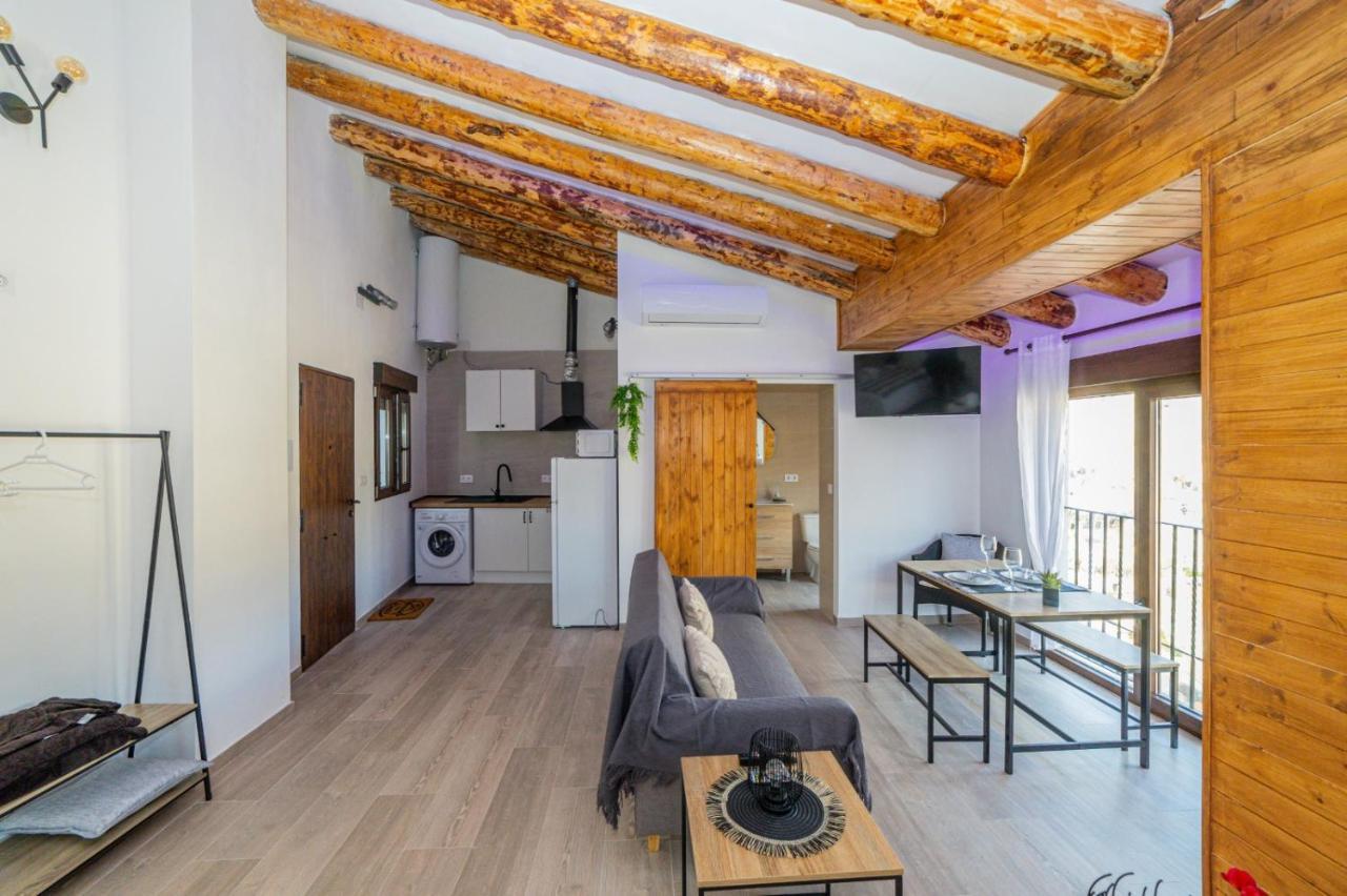 Apartamento Villar Alcala del Jucar Eksteriør bilde