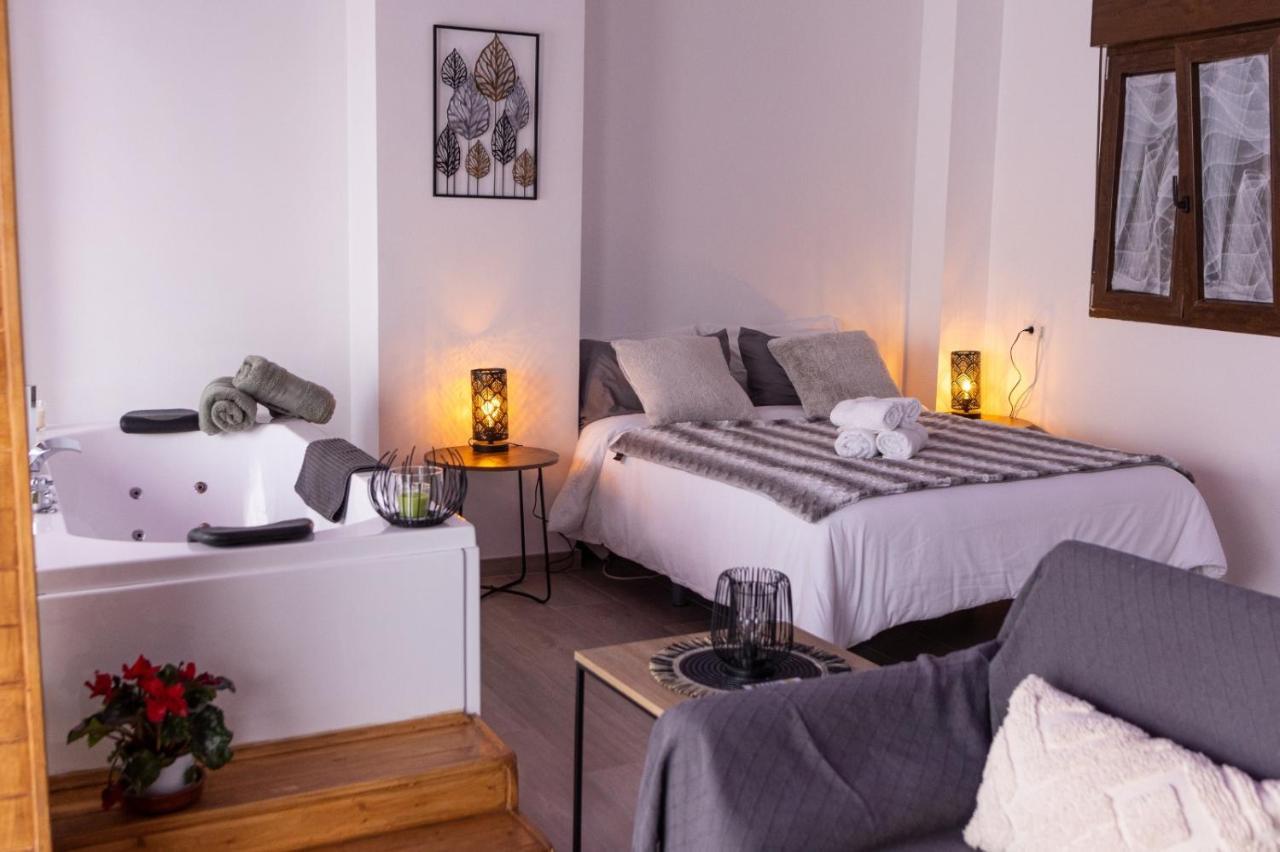 Apartamento Villar Alcala del Jucar Eksteriør bilde