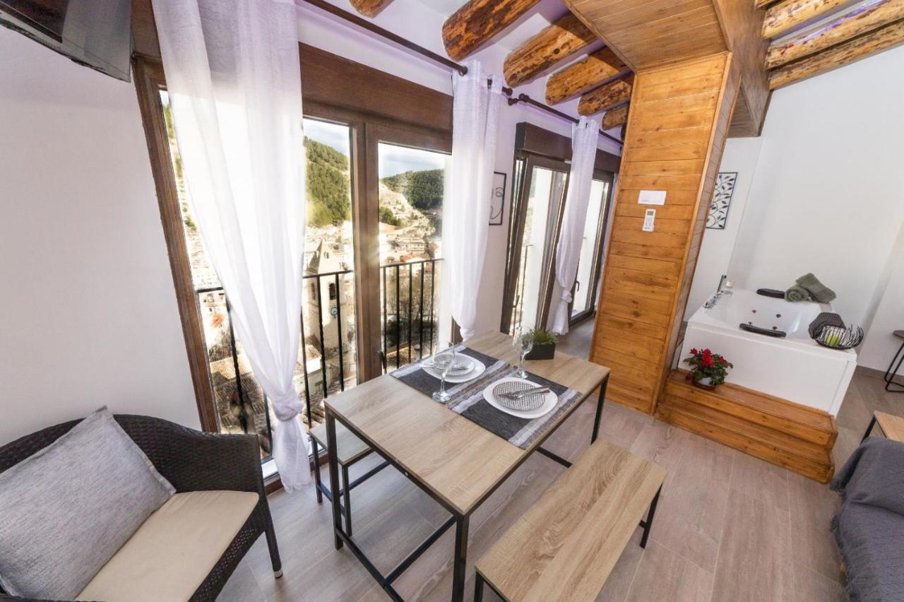Apartamento Villar Alcala del Jucar Eksteriør bilde