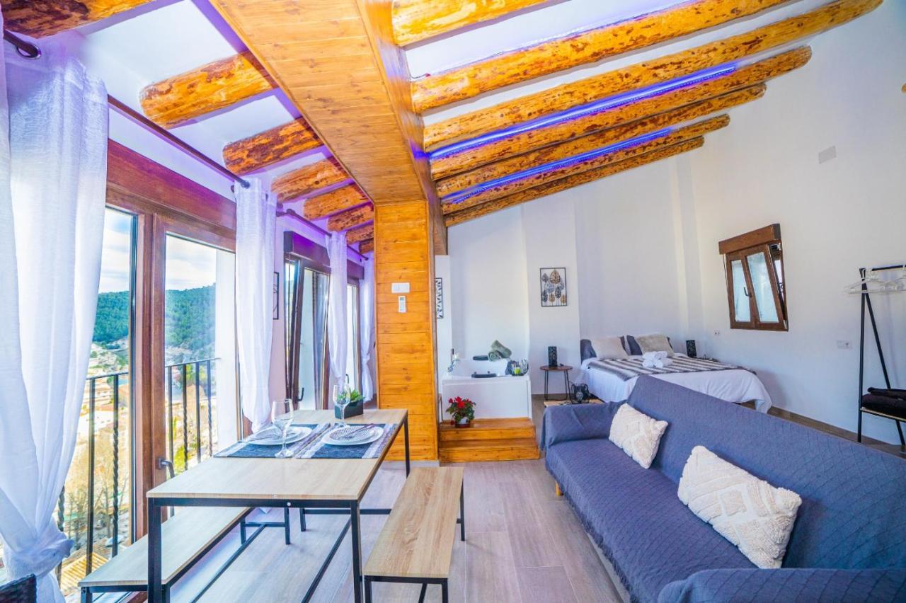 Apartamento Villar Alcala del Jucar Eksteriør bilde