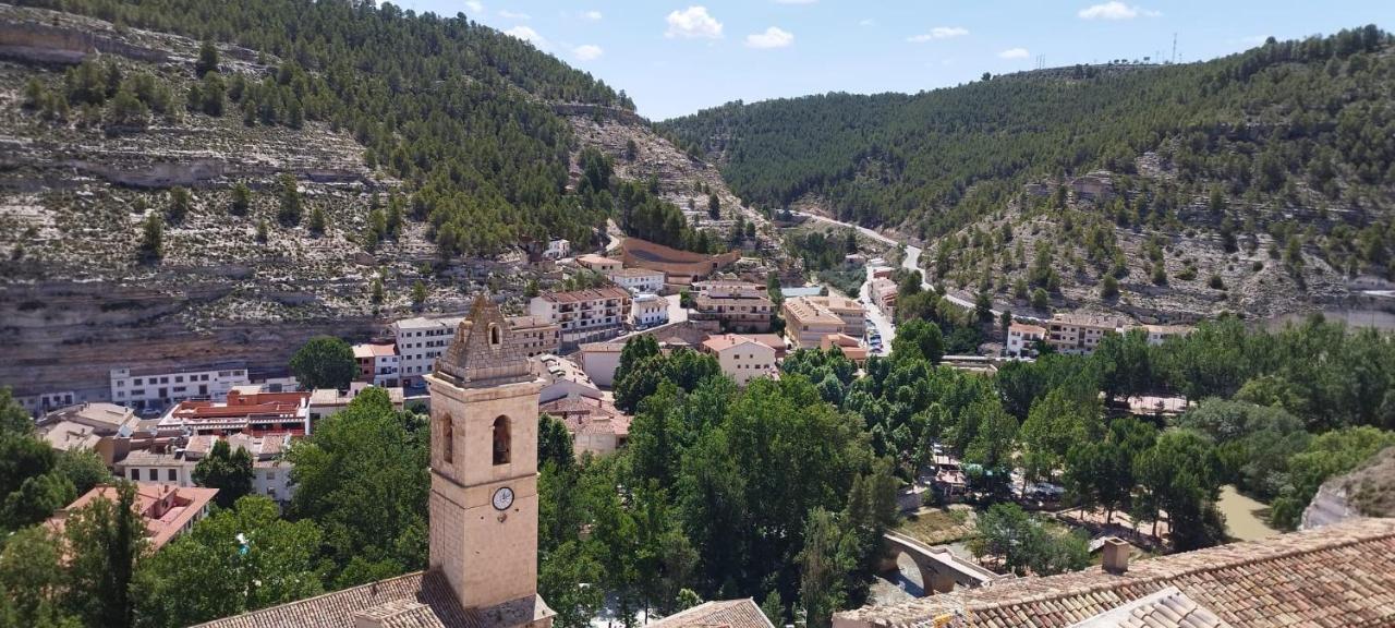 Apartamento Villar Alcala del Jucar Eksteriør bilde