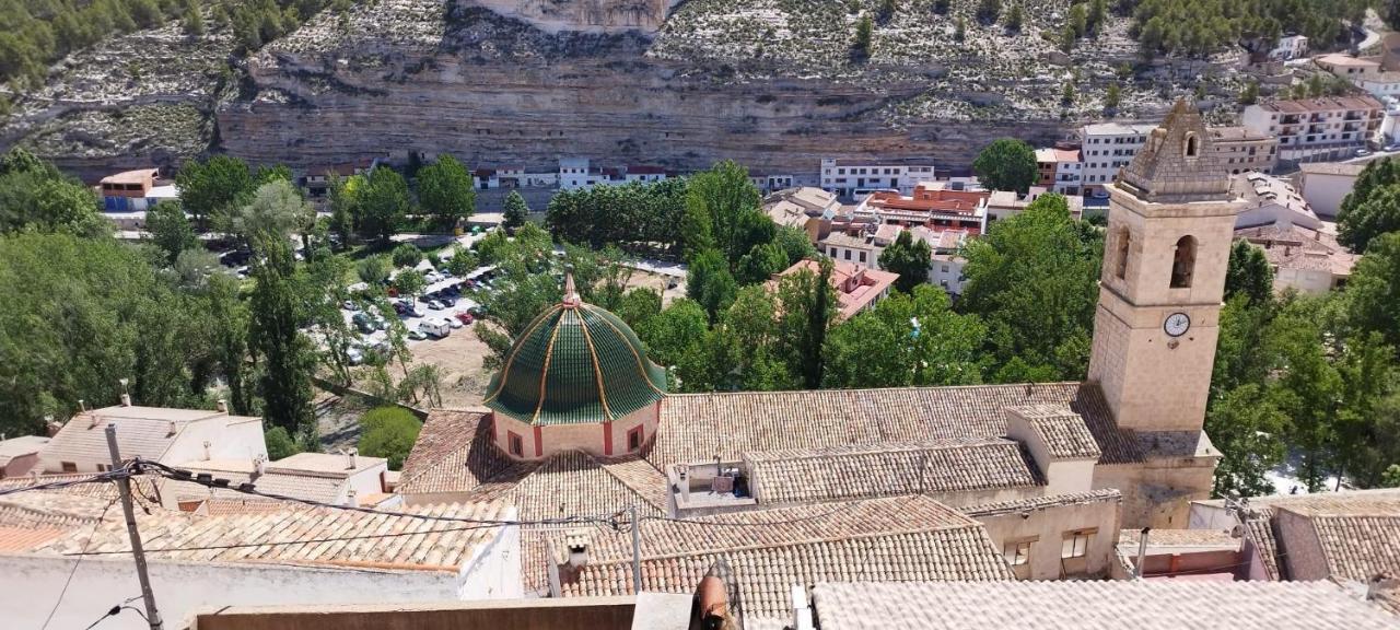 Apartamento Villar Alcala del Jucar Eksteriør bilde