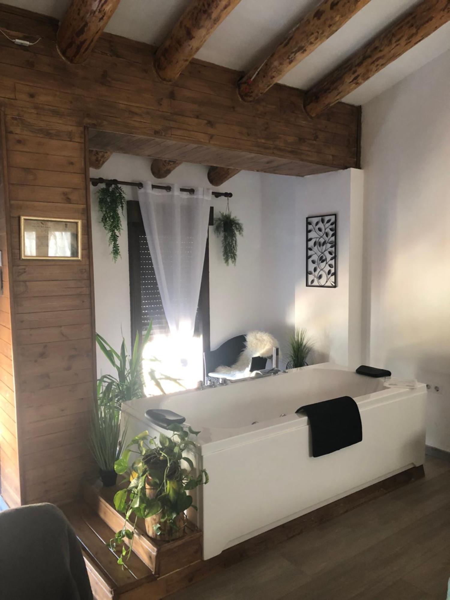 Apartamento Villar Alcala del Jucar Eksteriør bilde
